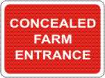 Concealed Farm Entrance