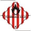 Flammable solid 4
