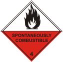 Spontaineously combustible 4