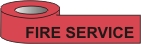 Fire sevices  tape
