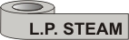 L.P.Steam  tape