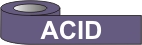 Acid  tape