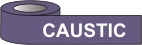 Caustic  tape