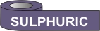 Sulphuric tape