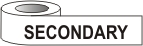 Secondary  tape