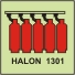 Halon 1301 battery