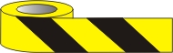 Black / Yellow diagonal