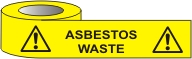 Asbestos waste