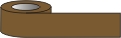Brown 10 C 39  tape  (mineral oil etc. combustible)