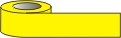 Yellow 10 E 53 tape