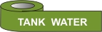 Tank water tape